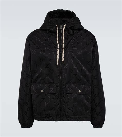 gucci sherpa jacket|gucci off the grid hood.